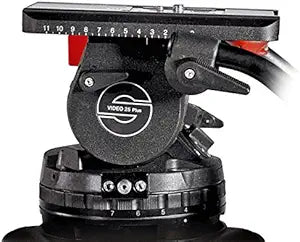 Sachtler 2500P Video 25 Plus Fluid Head