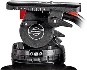 Sachtler 2500P Video 25 Plus Fluid Head Professional