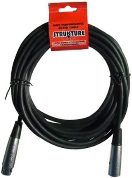 Mackie EM 89D Dynamic Vocal Microphone XLR Bundle