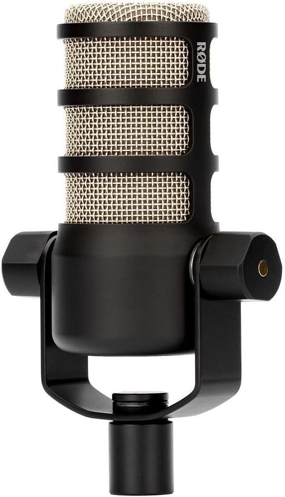 Rode RODECaster Pro II Podcast Bundle: PodMics, Headphones, Arms, Cables