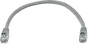 Monoprice 102124 1FT Cat5e Ethernet Cable Gray