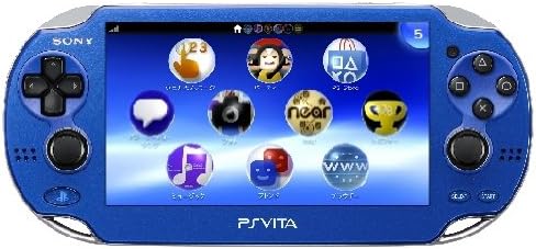 Sony PlayStation Vita PCH-1100 - Sapphire Blue 3G/Wi-Fi