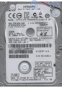 Hitachi HTS543232A7A384 320GB Laptop Hard Drive — main product image
