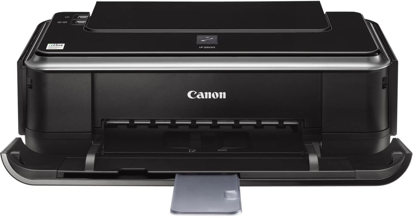 Canon 2435B019 PIXMA IP2600 Photo Printer with USB Cable