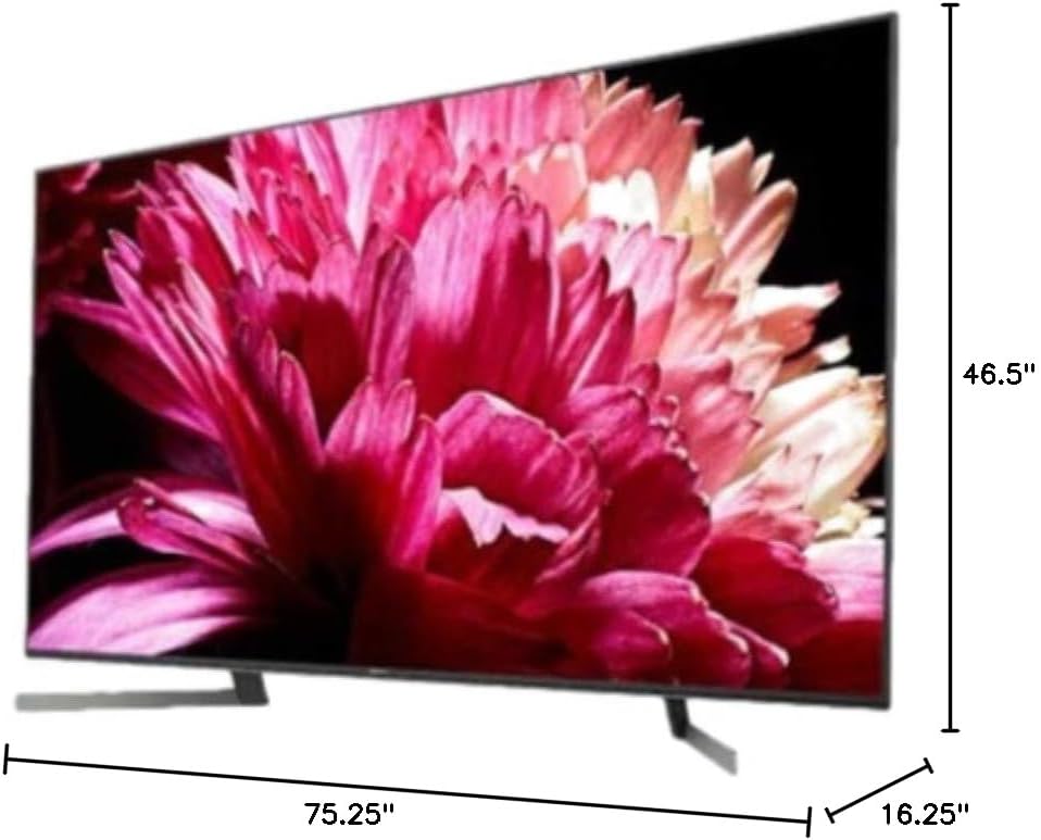 Sony XBR85X950G 85-Inch 4K Ultra HD Smart LED TV