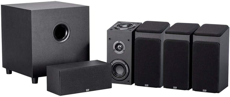 Monoprice 133832 Premium 5.1.4 Dolby Atmos Home Theater System — main product image