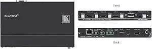 Kramer VP-429H2 4K60 HDMI/DP/VGA Switcher Scaler — main product image