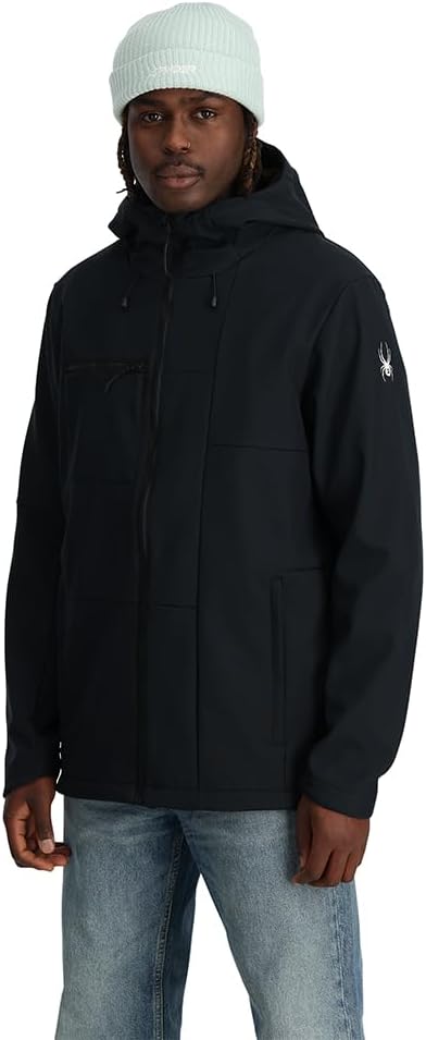 Spyder 38SA075342 Men's Nolan Softshell Ski Jacket — main product image