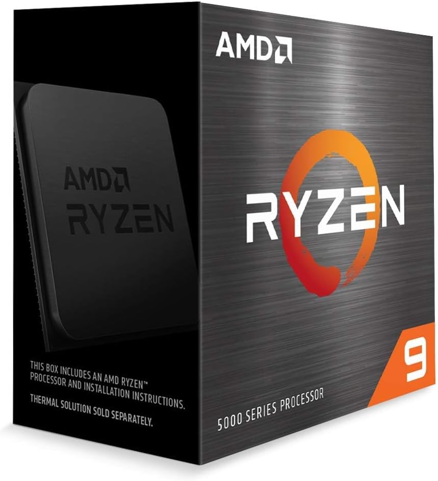 AMD Ryzen 9 5900X 12-Core Desktop Processor