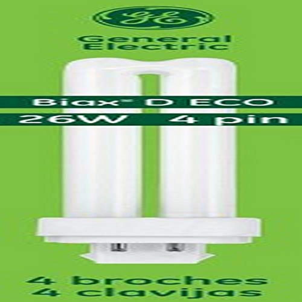 GE 97613 Energy Smart CFL 26-Watt Cool White Bulb 10-Pack