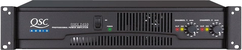 QSC RMX2450 Stereo Power Amplifier 2400W — main product image