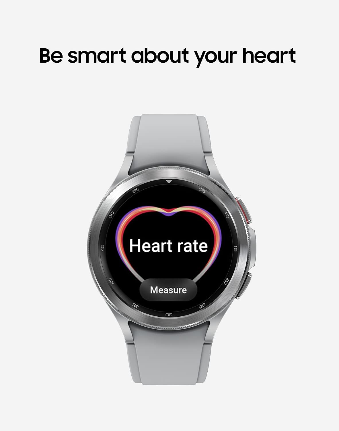 Samsung SM-R890NZKCXAA Galaxy Watch 4 Classic 46mm: Health & Fitness