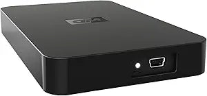 WD WDBAAR3200ABK-NESN Elements 320GB USB 2.0 Portable Drive — main product image
