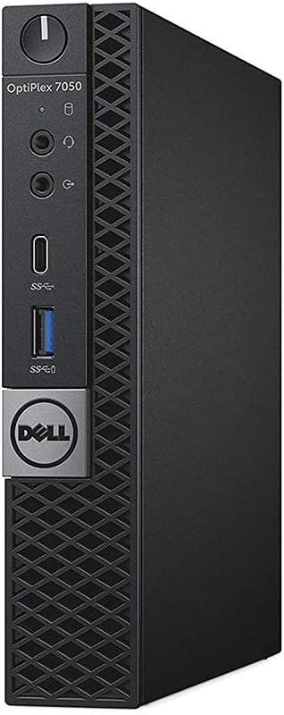 Dell 7050 OptiPlex Micro i5 16GB 512GB SSD Renewed Desktop
