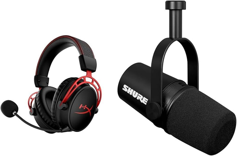 HyperX Cloud Alpha Wireless Gaming Headset Mic — main product image