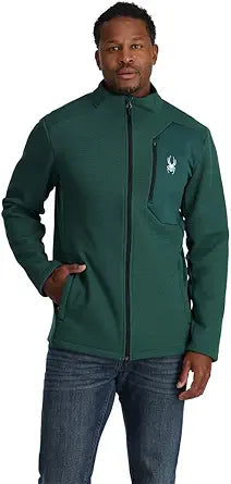 Spyder 38A485324 - Men's Bandit Full Zip Fleece Sweater Jacket — main product image