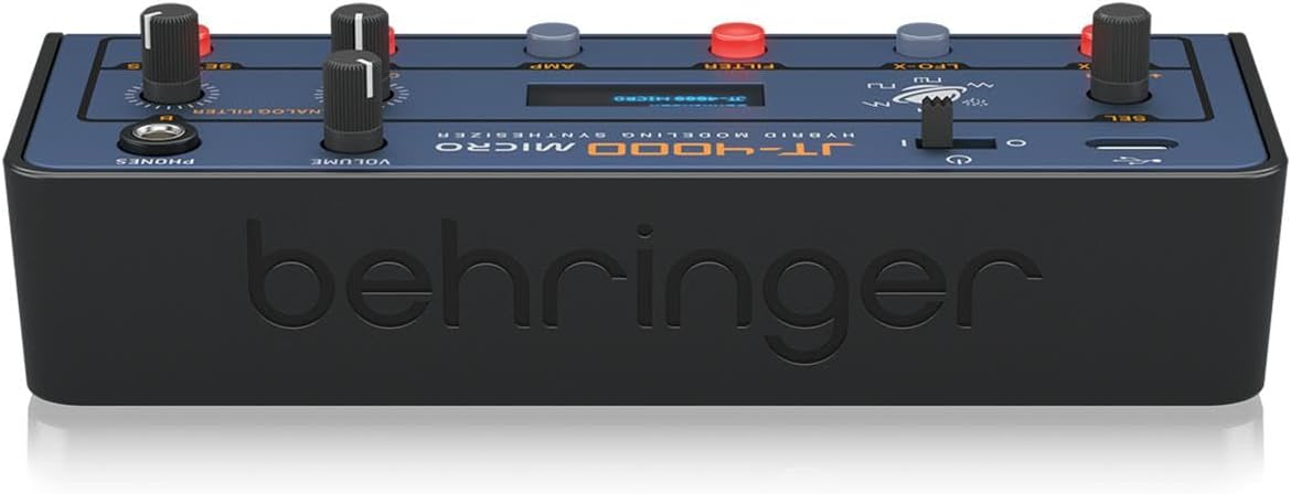 Behringer JT-4000 MICRO 4-Voice Hybrid Synthesizer