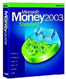 Microsoft 105-00434 Money 2003 Standard (Old Version)
