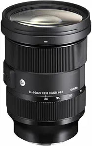 Sigma 578965-cr 24-70mm F2.8 Art Sony E-Mount