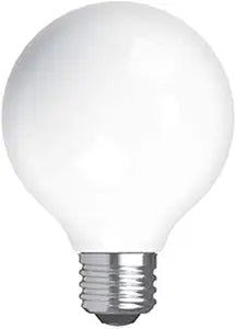 GE 24954 4.5W LED G25 Bulb 2-Pack