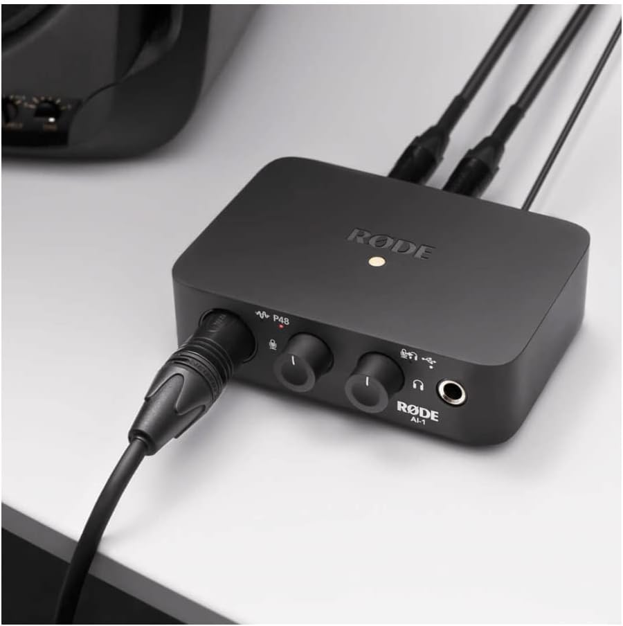 Rode AI-1 USB Studio Audio Interface - Black