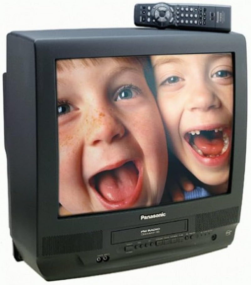 Panasonic PVM2059 20-Inch TV/VCR Combo — main product image