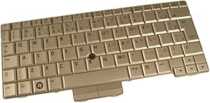 HP 2710P Brazilian Keyboard with Point Stick
