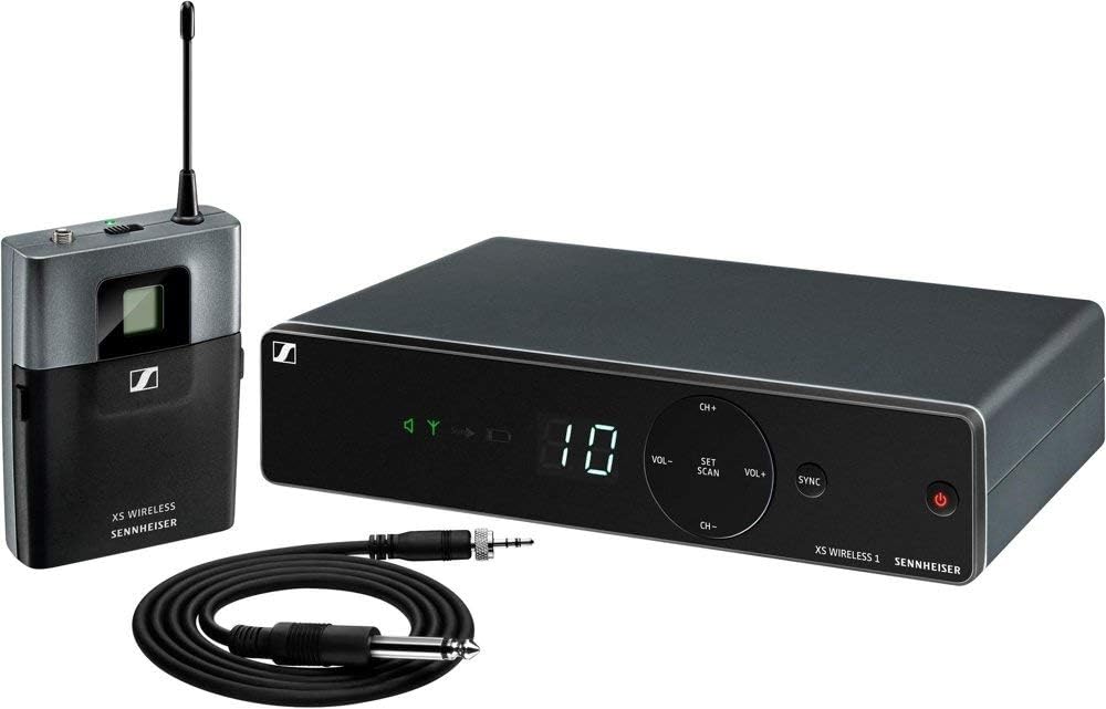 Sennheiser XSW 1-CL1-A Wireless Instrument System - Frequency A