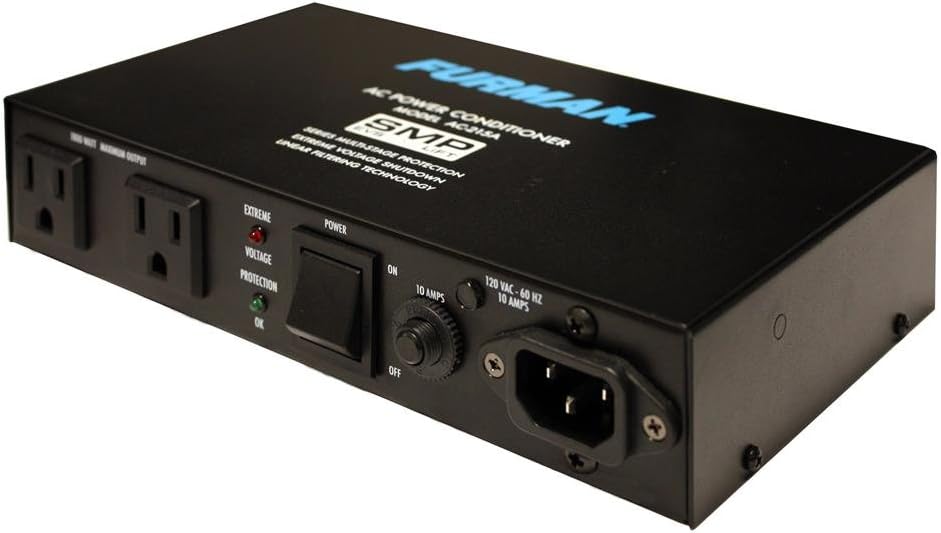 Furman AC-215A Compact Power Conditioner Surge Protector