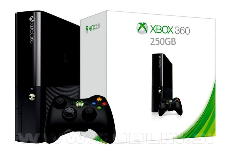 Microsoft M9V-00002 Xbox 360 250GB E Console — main product image