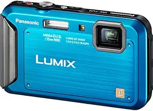 Panasonic DMC-TS20A Lumix Waterproof Digital Camera (Old Model)