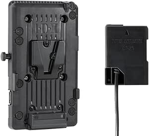 Wooden Camera 178400 V-Mount Plate Nikon DSLR