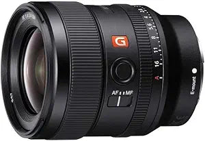 Sony FE 24mm f/1.4 GM Full-Frame Wide Angle Prime Lens