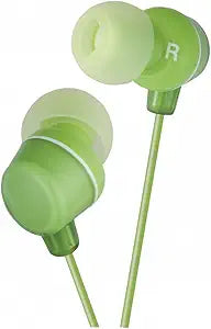 JVC HA-FX23-G-E In-Ear Headphones Green — main product image