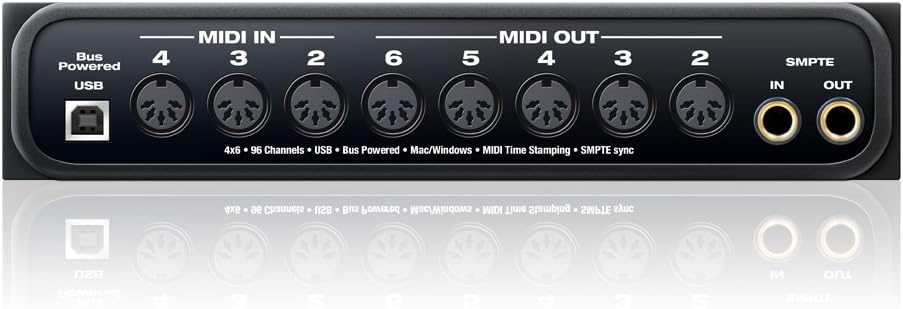 MOTU MICRO EXPRESS 2 4x6 USB MIDI Interface