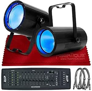 American DJ COB Cannon Wash ST RGBA LED PAR — main product image