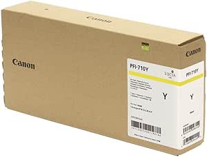 Canon 2357C001 PFI710Y Yellow Ink Cartridge — main product image