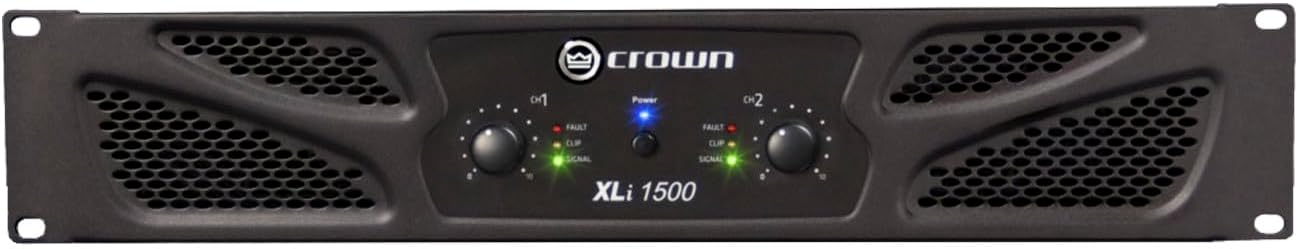 Crown NXLI1500 450W 2-Channel Power Amplifier