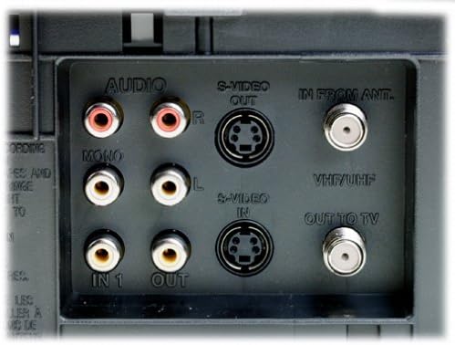 Panasonic PV-VS4820 4-Head Hi-Fi VCR Recorder