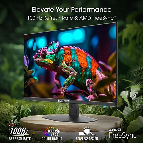 Sceptre E275W-FW100T 27-Inch Frameless Gaming Monitor — main product image