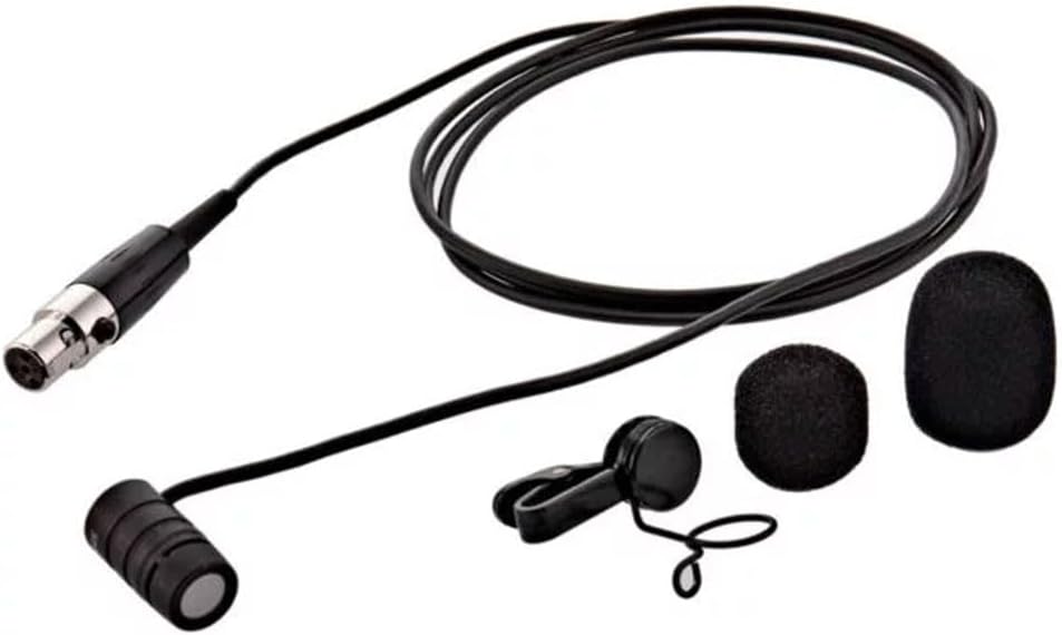 Shure WL185 Lavalier Microphone for Wireless Systems