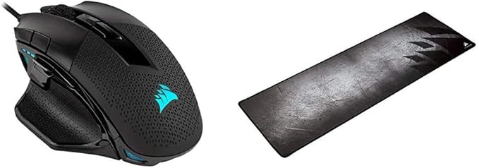 Corsair CH-9306011-NA Gaming Mouse & Extended Mouse Pad Bundle