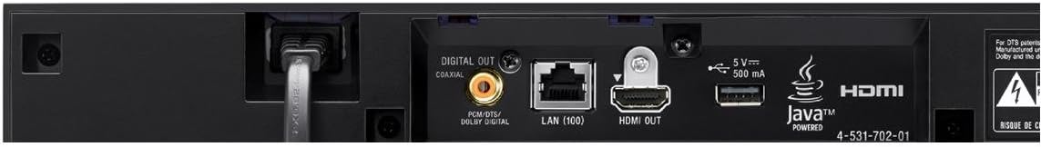 Sony BDPS7200 Dual Core 3D 4K Upscaling Blu-ray Player