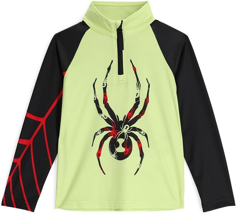 Spyder 38Y125302 Boys Bug Half Zip T-Neck — main product image