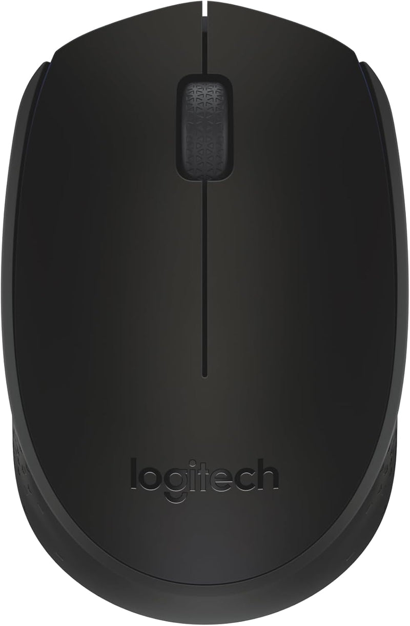 Logitech 910-004940 M170 Black Wireless Mouse — main product image