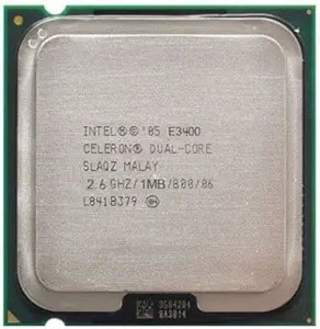 Intel AT80571RG0641ML Celeron E3400 2.6GHz CPU — main product image