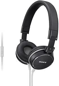 Sony MDRZX610APB.CE7 Noise Isolating Headphones Smartphone Control — main product image