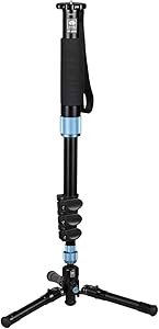 Sirui EPS EP-204S Video Photo Monopod with Foot
