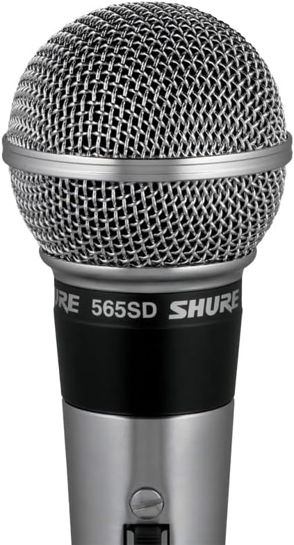 Shure 565SD-LC Classic Vocal Microphone - Dynamic Cardioid