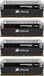 Corsair CMD16GX4M4C3200C15 16GB Dominator Platinum DDR4 RAM — main product image
